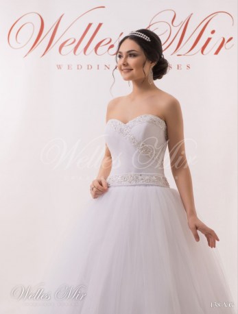 Свадебные платья Soft collection 138-VG-2